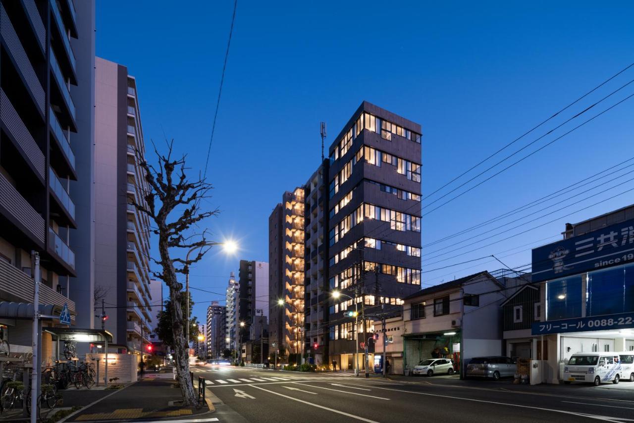 Prism Inn Ogu Tokyo Bagian luar foto